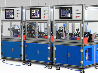 automated inspection line